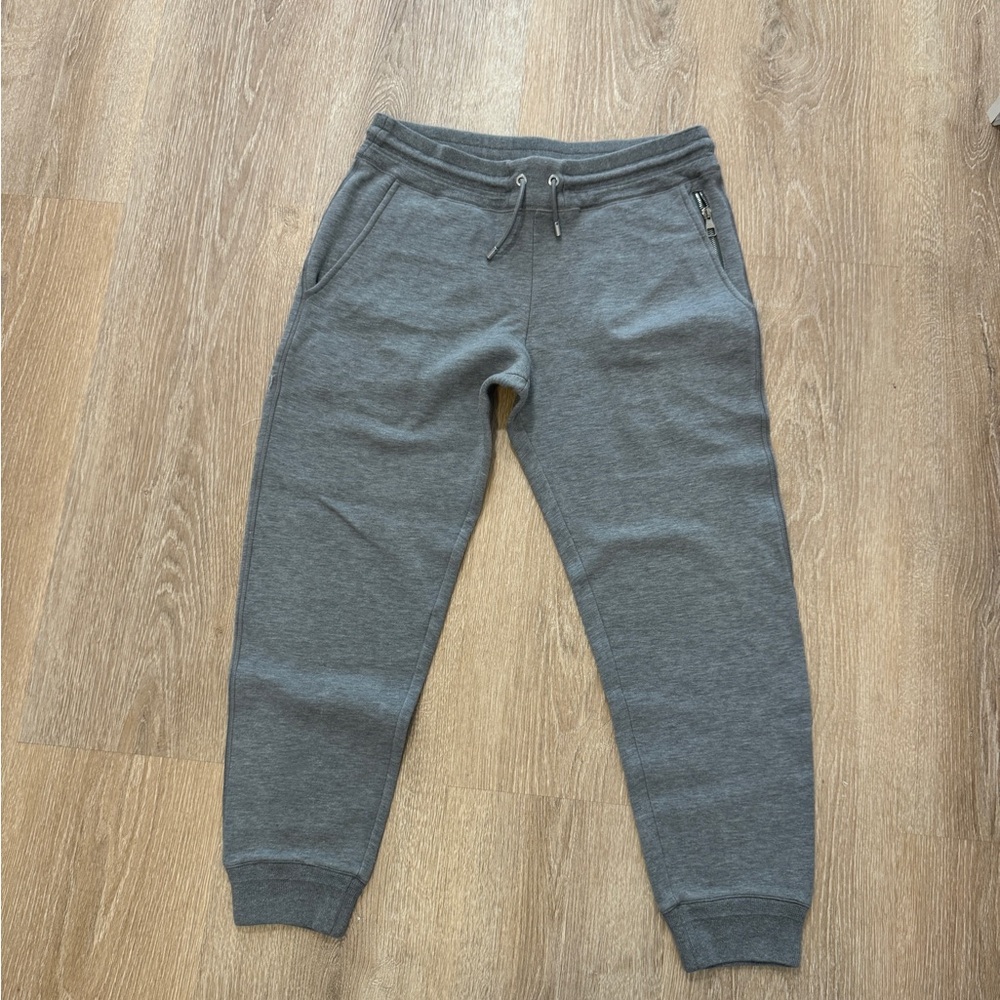 Louis Vuitton Gray Jogger Sweatpants Tapered Fit